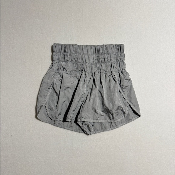 FP Movement by Free People Pants - FP Movement by Free People Gray Athletic Shorts